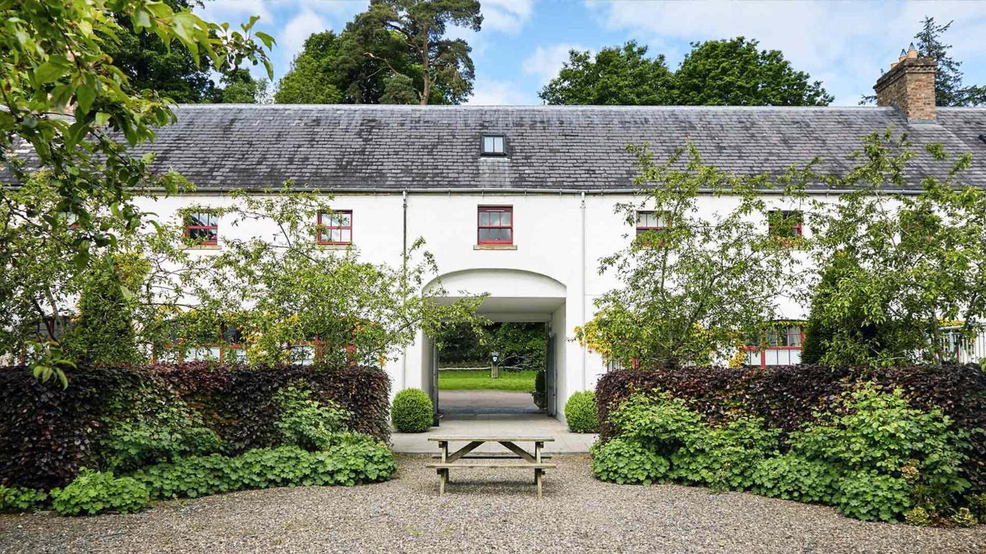 Glaslough Old Stable Mews Castle Leslieヴィラ エクステリア 写真